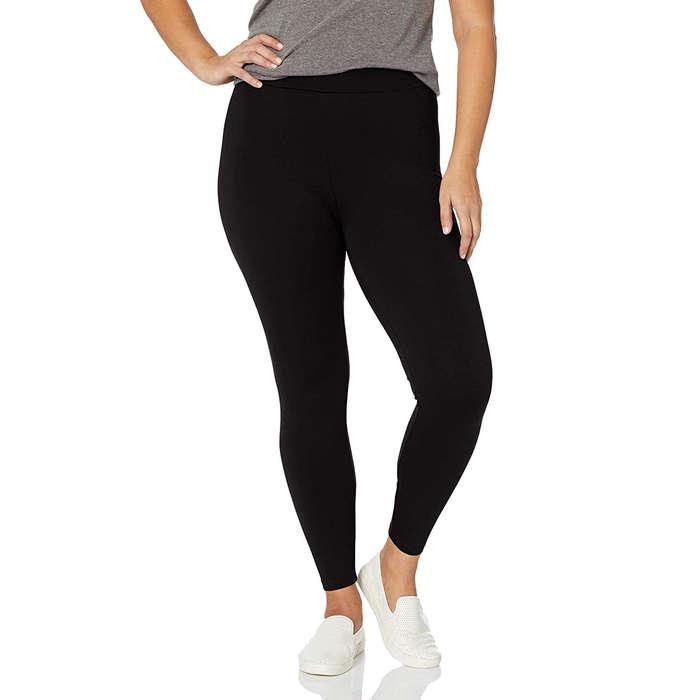 Daily Ritual Plus Size Ponte Knit Legging