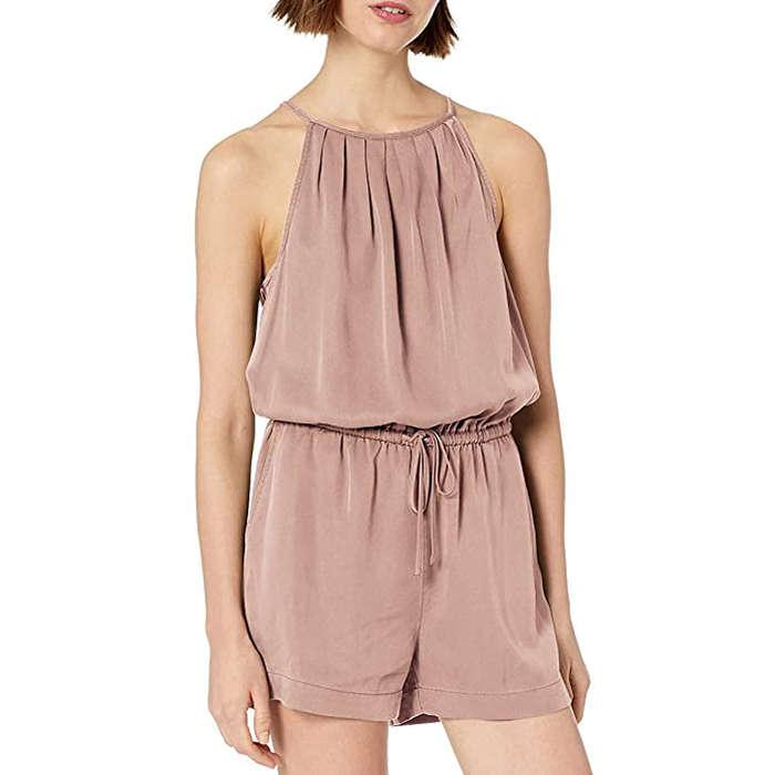 Daily Ritual Tencel Halter Romper