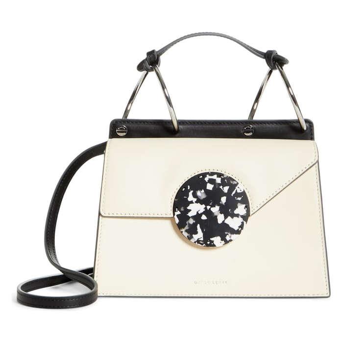 Danse Lente Proebe Bis Acetate Closure Crossbody Bag