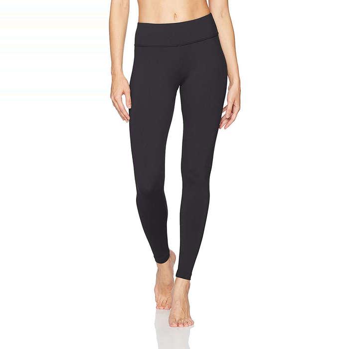 Danskin Signature Wide Waist Yoga Ankle Legging