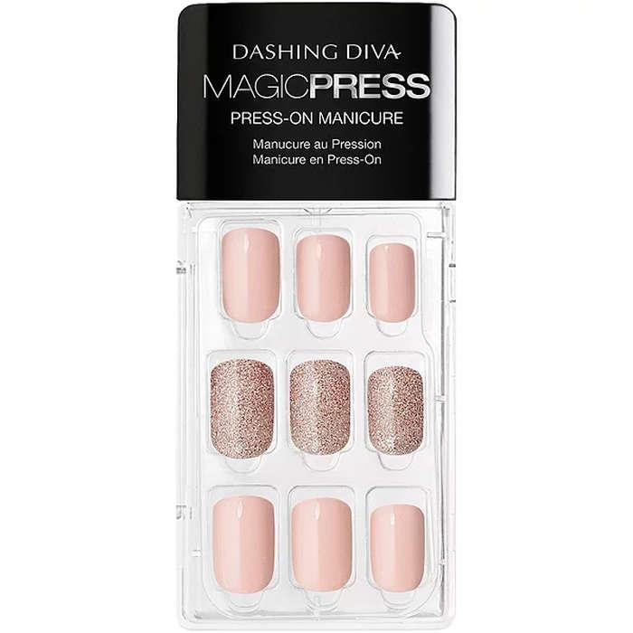 Dashing Diva Magic Press Go Go Glitter Press-On Gel Nails