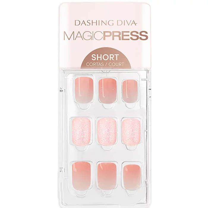 Dashing Diva Magic Press Sunset Breeze Press On Gel Nails