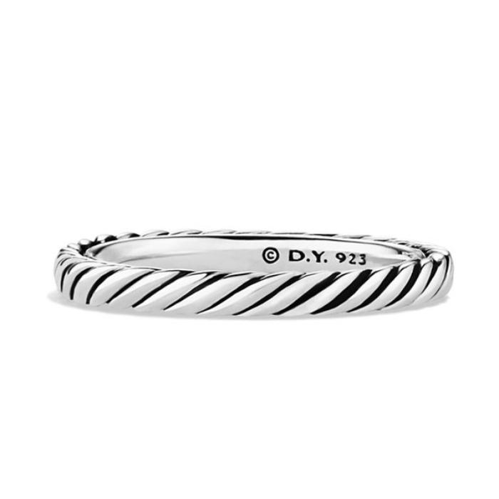 David Yurman Cable Classics Band Ring