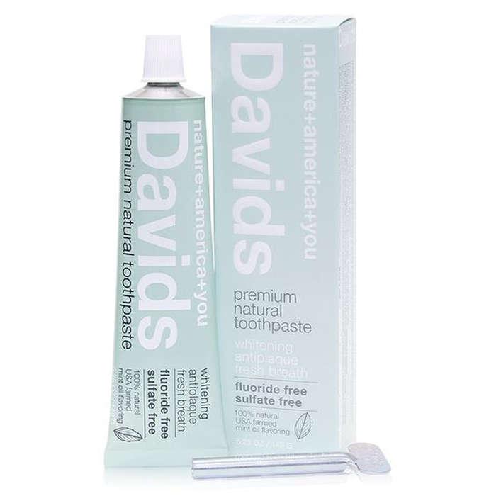 Davids Natural Toothpaste