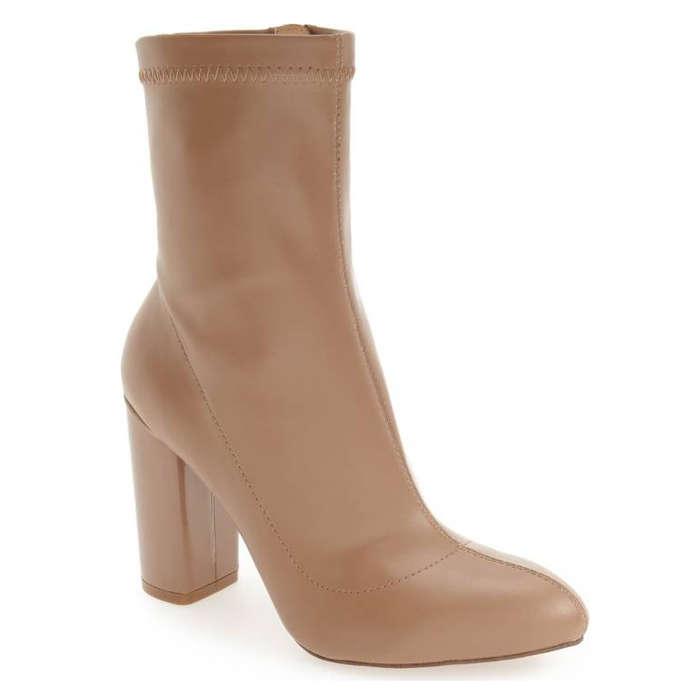 Daya by Zendaya 'Kathryn' Block Heel Zip Bootie