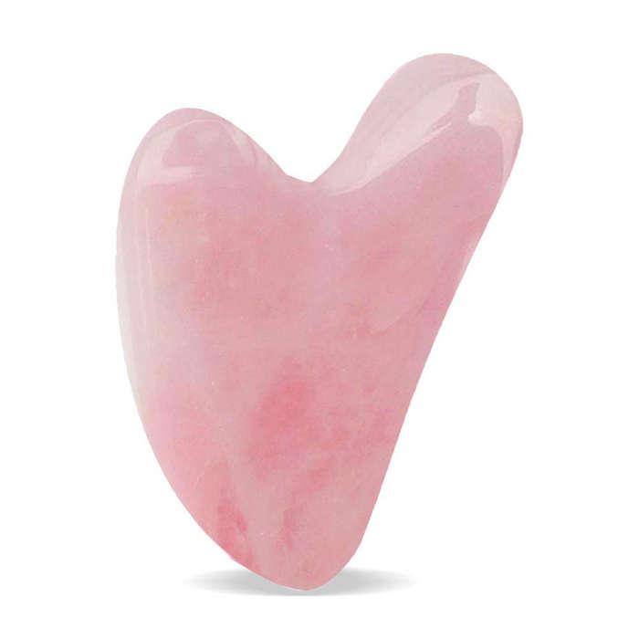 Deayoka Rose Quartz Gua Sha Tool