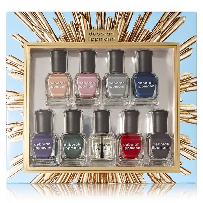 Deborah Lippmann Her Majesty Nail Polish Set