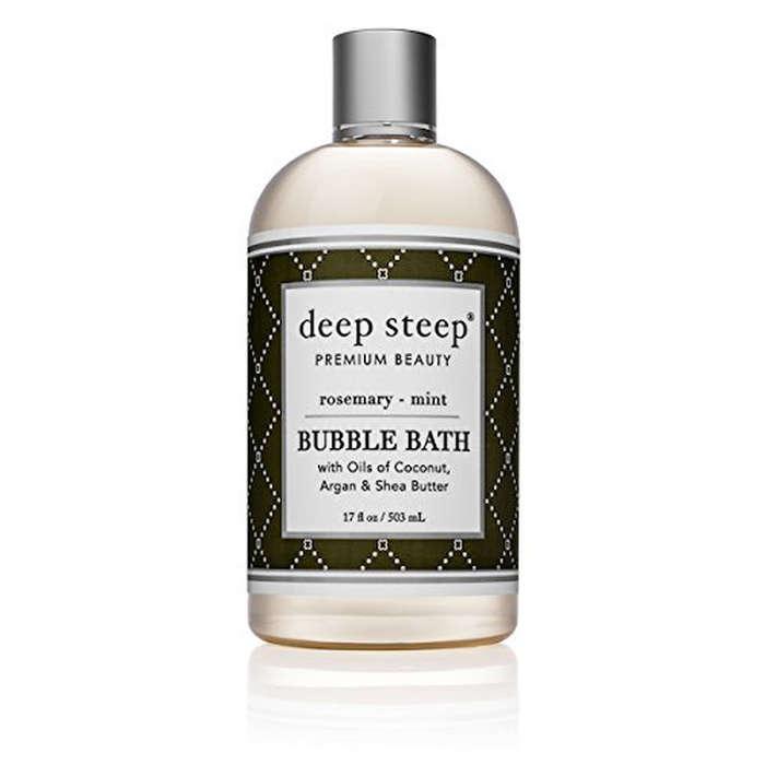 Deep Steep Rosemary Mint Bubble Bath