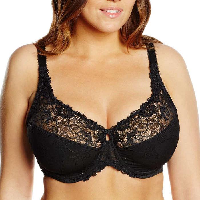 Delimira Lace Minimizer Underwire Bra