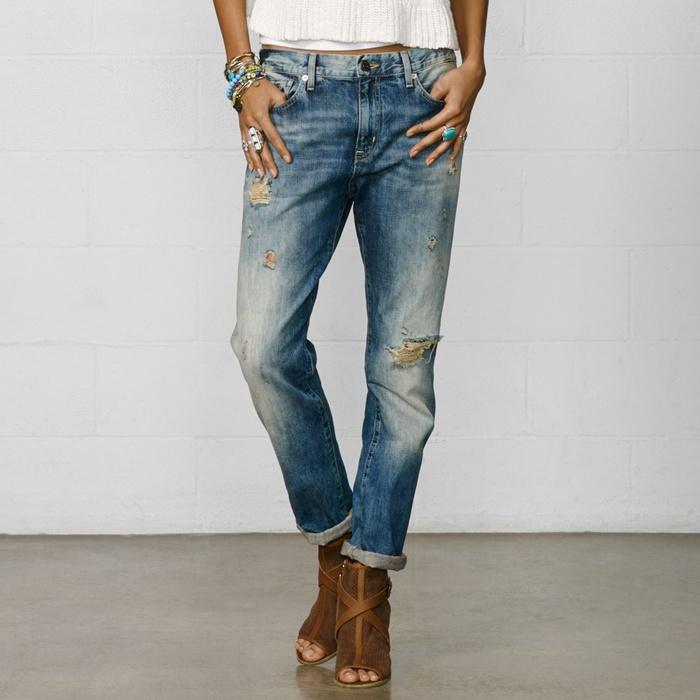 Denim & Supply Oceanside Boyfriend Jean