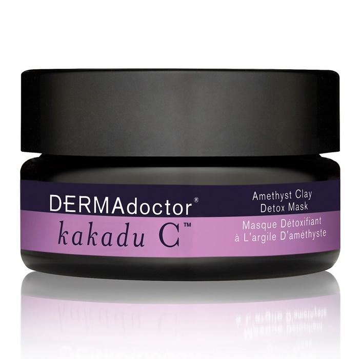 DERMAdoctor Kakadu C Amethyst Clay Detox Mask