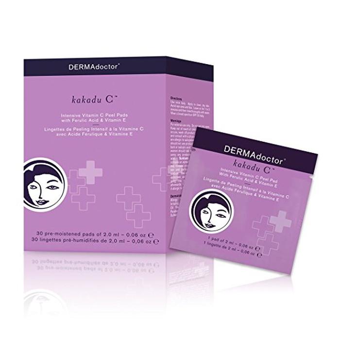 DERMAdoctor Kakadu C Intensive Vitamin C Peel Pads