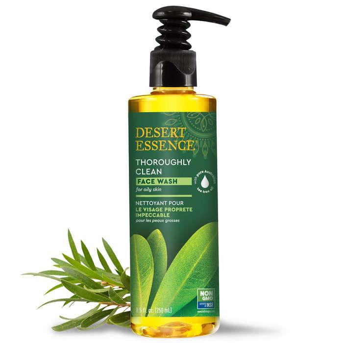 Desert Essence Thoroughly Clean Face Wash