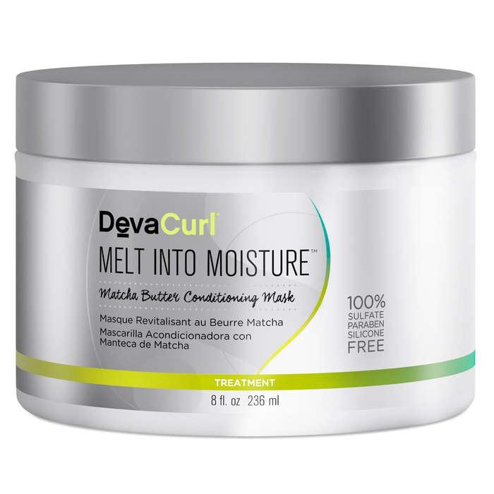 DevaCurl Melt Into Moisture Matcha Butter Conditioning Mask