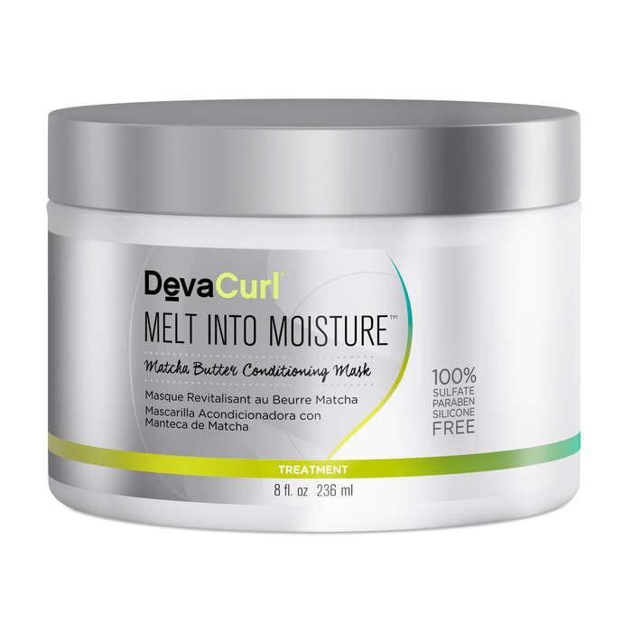 DevaCurl Melt Into Moisture Matcha Butter Conditioning Mask