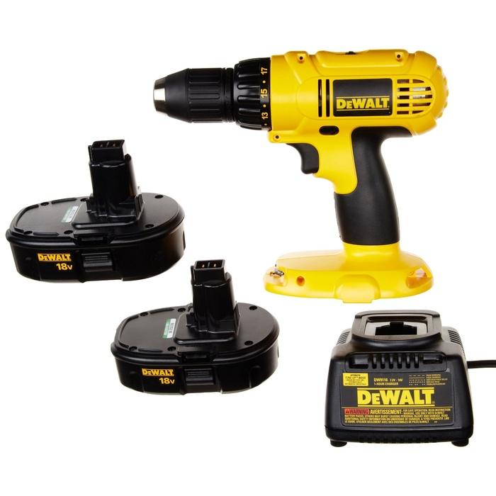 DEWALT 18-Volt Compact Drill and Driver Kit