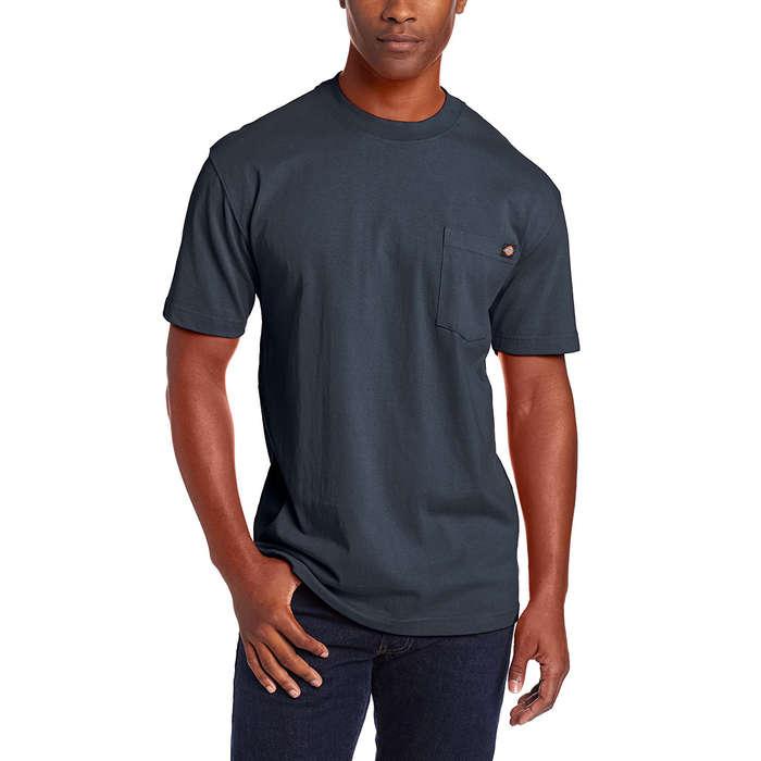 Dickies Short Sleeve Heavyweight Crew Neck