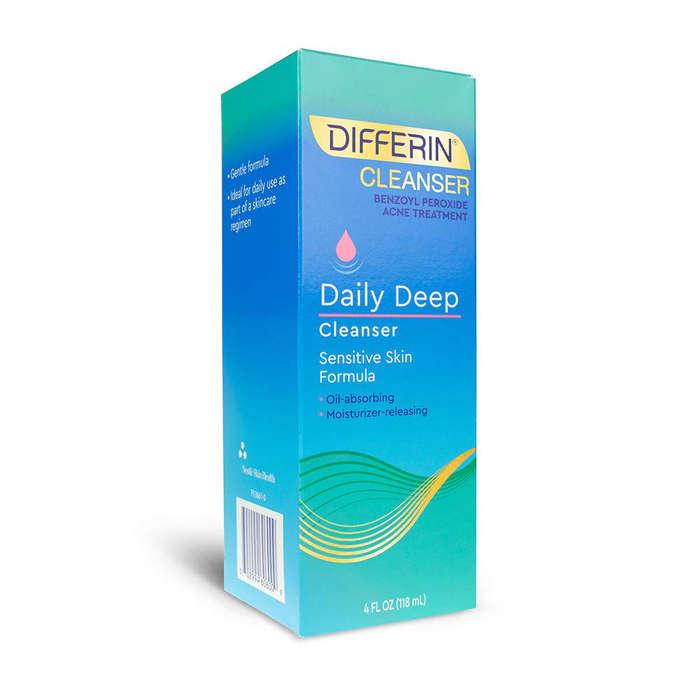 Differin Daily Deep Cleanser