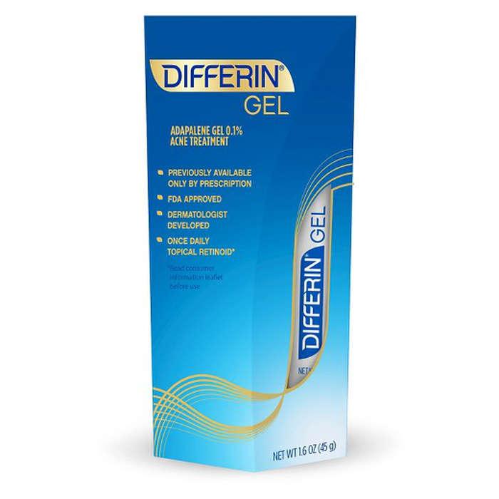 Differin Gel Acne Treatment