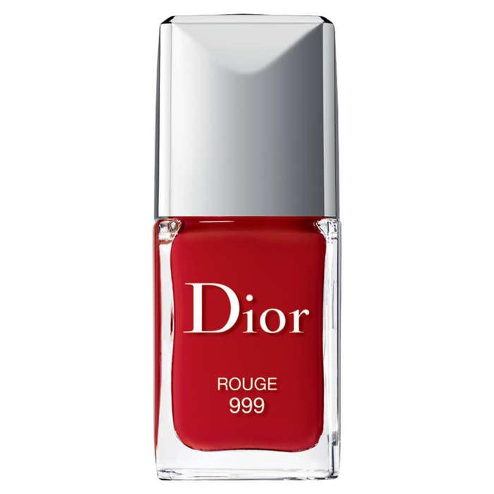 Dior Vernis Gel Shine & Long Wear Nail Lacquer in Rouge 999