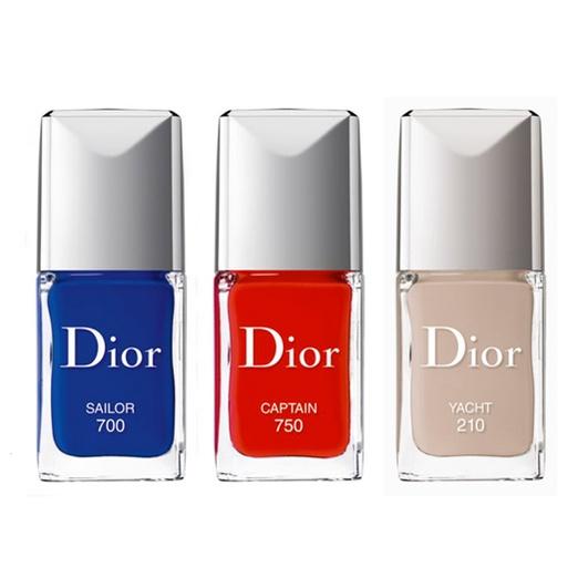 Dior Voyage Transatlantique Manicure & Decals