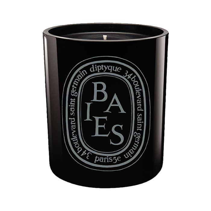 Diptyque Baies Scented Black Candle