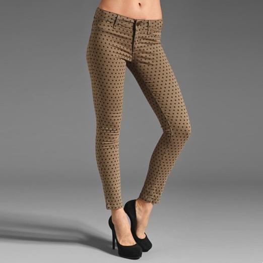 DL1961 Emma Polka Dot Skinny