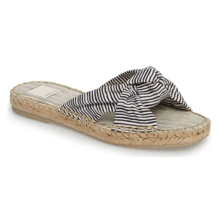 Dolce Vita Benicia Knotted Slide Sandal