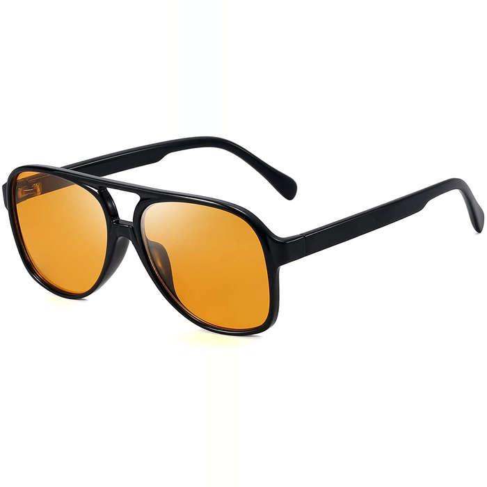 Dollger Oversized Square Sunglasses