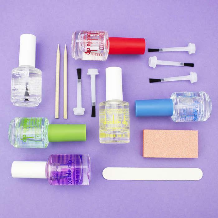 DoubleDipNails Nail Dip Powder Liquid Set