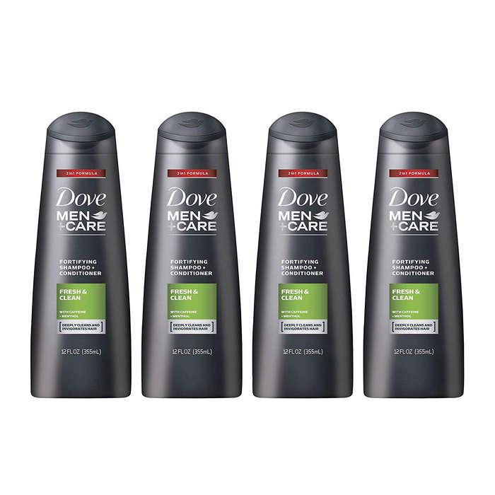 Dove Men+Care 2-in-1 Shampoo and Conditioner