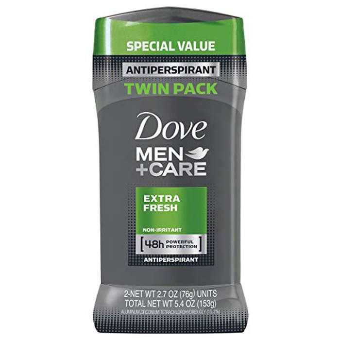 Dove Men+Care Antiperspirant Deodorant Stick, Extra Fresh