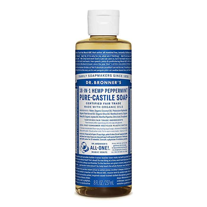 Dr. Bronner's Pure-Castile Liquid Soap