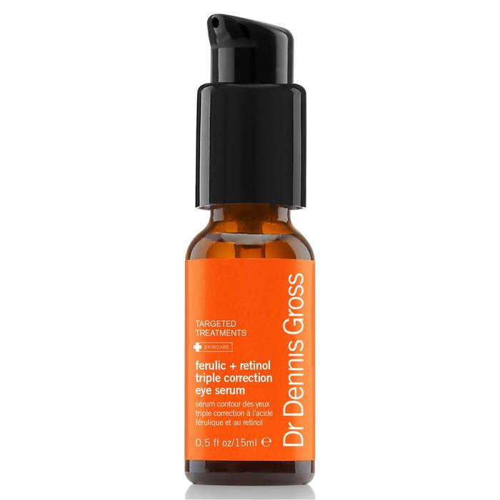 Dr. Dennis Gross Ferulic + Retinol Triple Correction Eye Serum