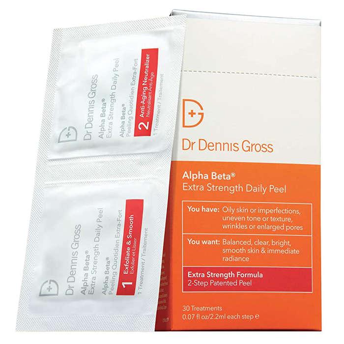 Dr. Dennis Gross Skincare Alpha Beta Extra Strength Daily Peel