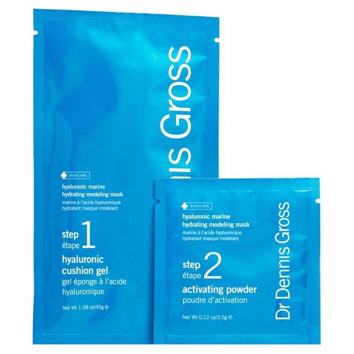 Dr. Dennis Gross Skincare Hyaluronic Marine Hydrating Modeling Mask System