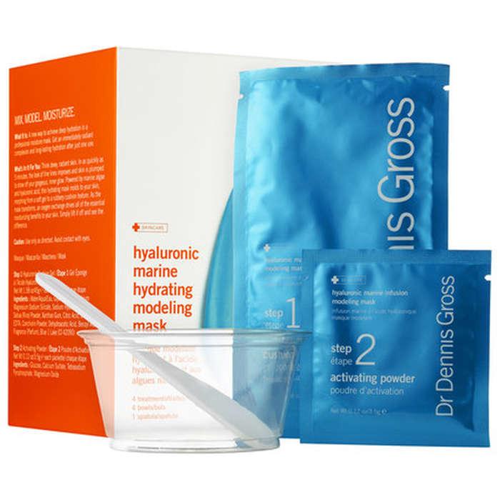 Dr. Dennis Gross Skincare Hyaluronic Marine Hydrating Modeling Mask