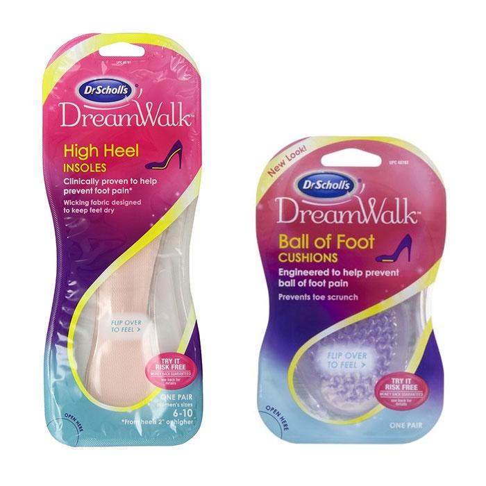 Dr. Scholl's Dreamwalk High Heel Insoles