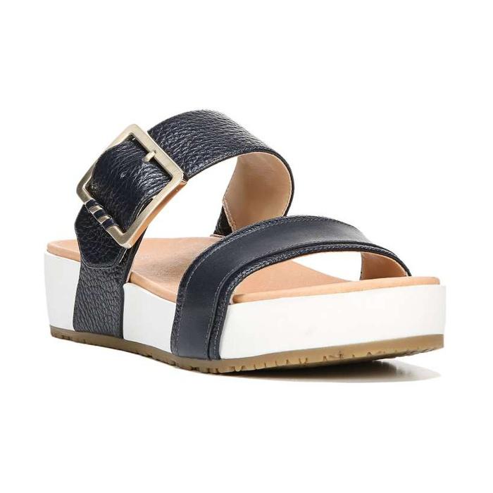 Dr. Scholl's Original Collection Frill Slide Sandal