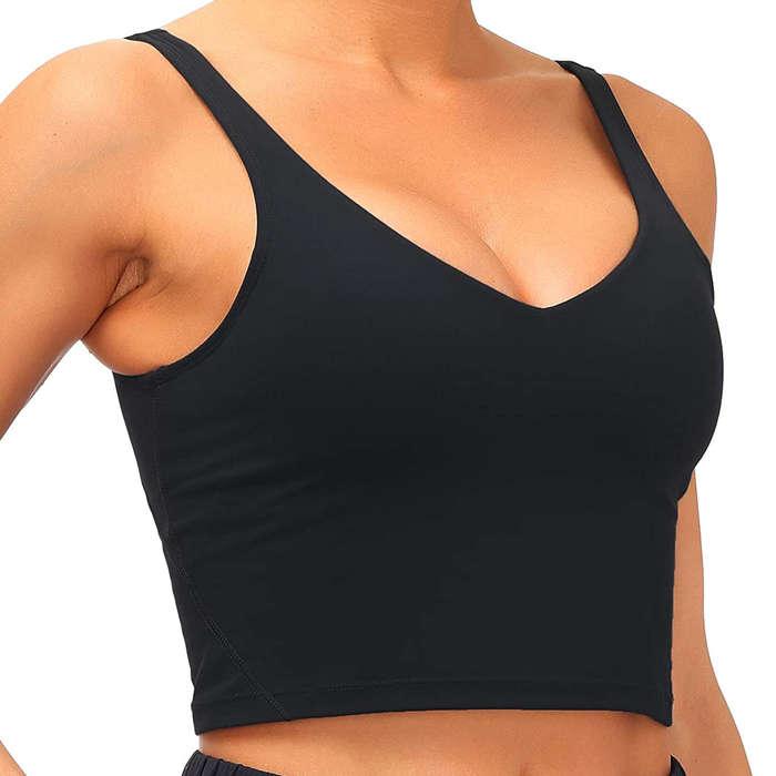 Dragon Fit Longline Padded Sports Bra