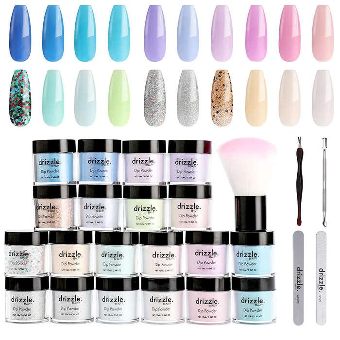 Drizzle Acrylic Nail Powder Kit