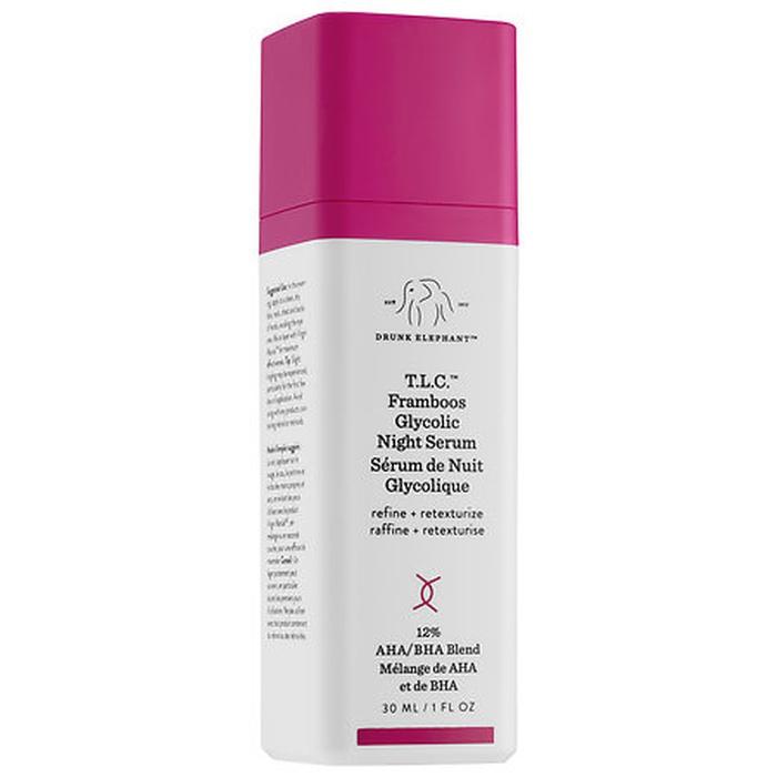 Drunk Elephant T.L.C. Framboos Glycolic Night Serum