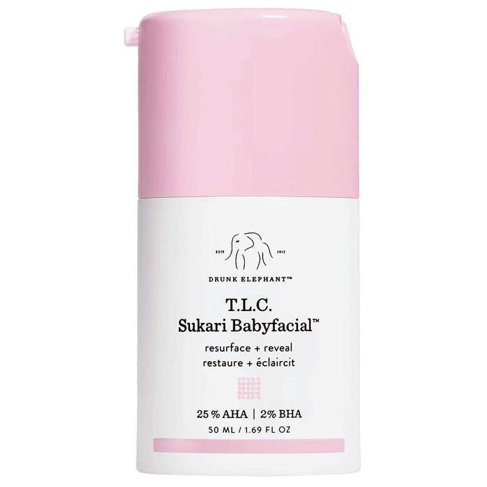 Drunk Elephant T.L.C. Sukari Babyfacial Mask