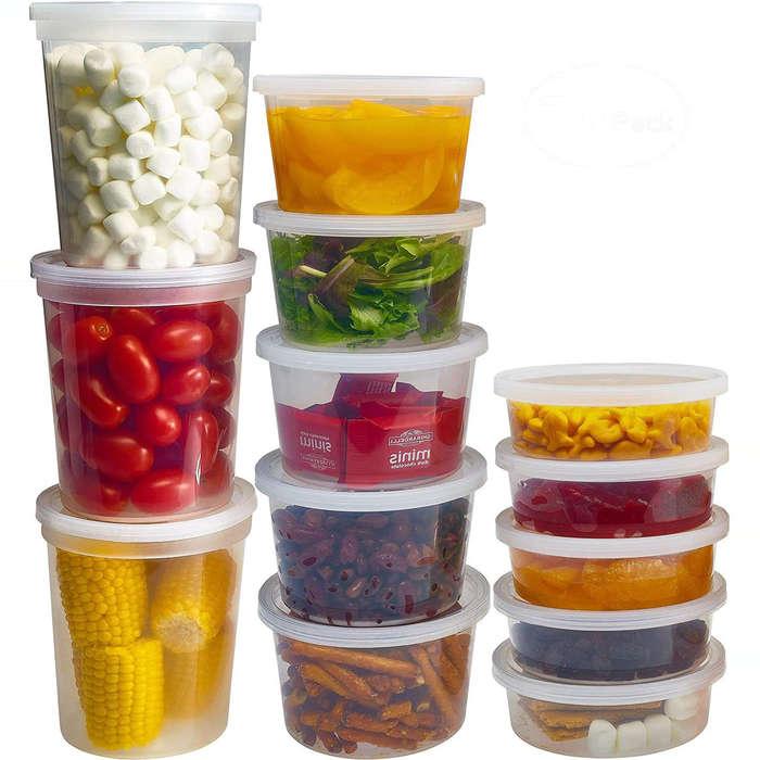 DuraHome Food Storage Containers with Lids