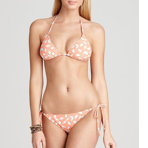 DVF Loves ROXY Triangle Bikini