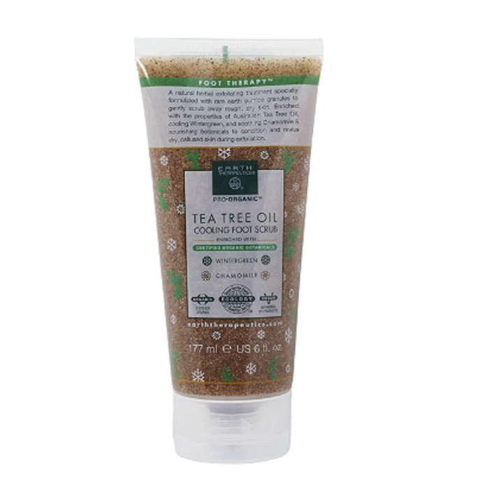 Earth Therapeutics Cooling Foot Scrub