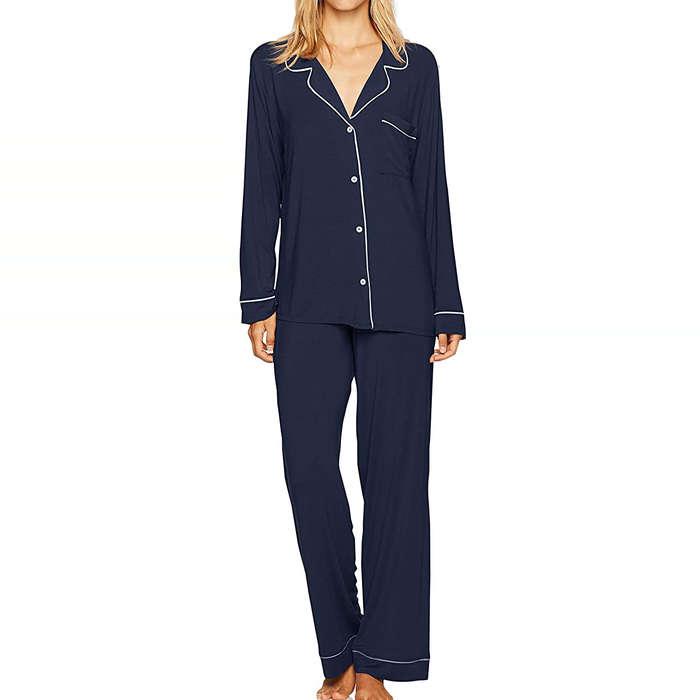 Eberjey Gisele Long Pajama Set