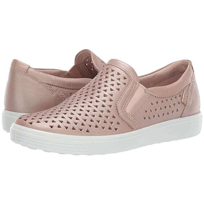 ECCO Soft 7 Laser Cut Slip-On