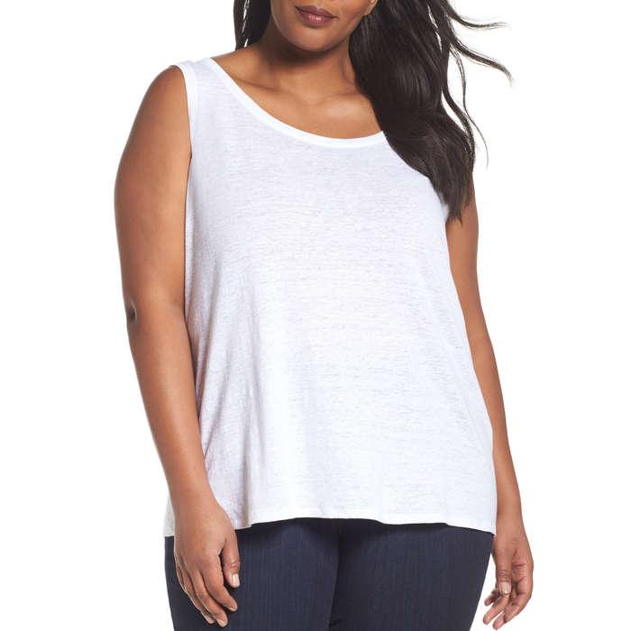 Eileen Fisher Organic Linen Tank