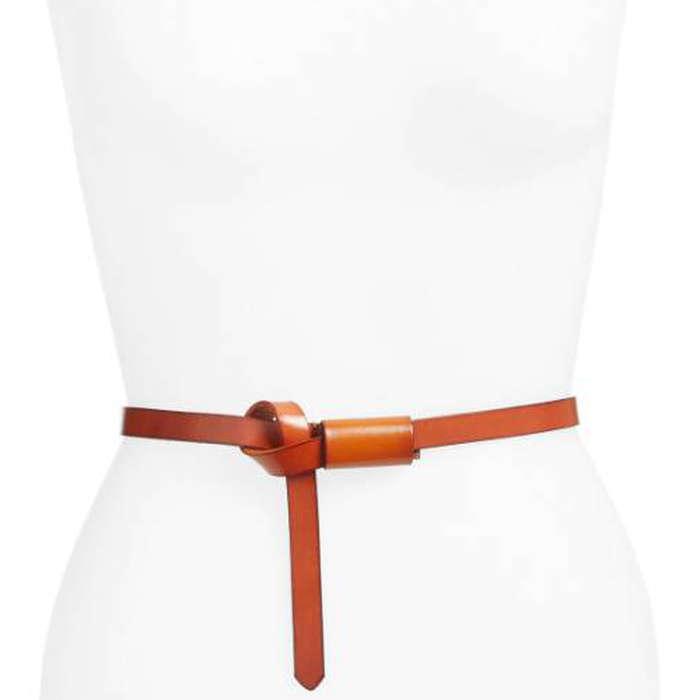 Elise M. Lasso Western Skinny Belt